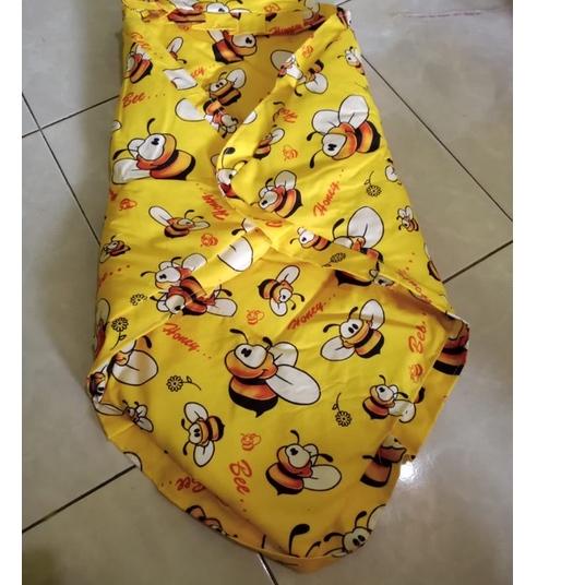 Terbaik selimut topi bayi karakter / selimut bayi karakter / selimut bayi termurah / selimut bayi