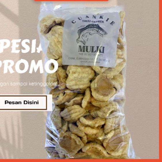 

SALE✅Cuanki Tahu Kotak Gepeng Geprek isi 100|KD9