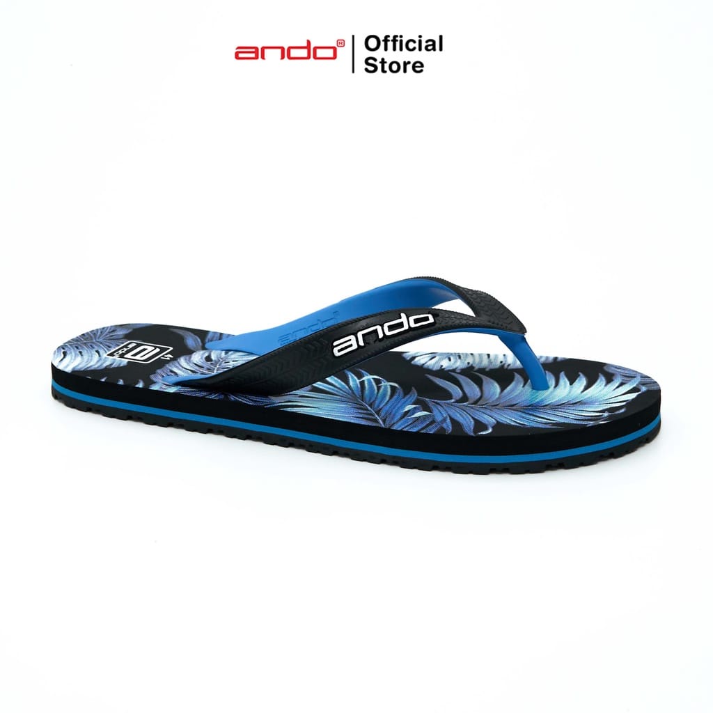 Ando Forest Terbaru Sandal Jepit Pria Premium Sol Karet Non Slip Ando Original