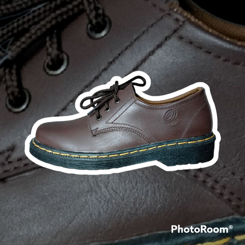 DR MARTENS SEPATU FORMAL DOKMART CARAKA KOPI PRIA HADE UK 38-45