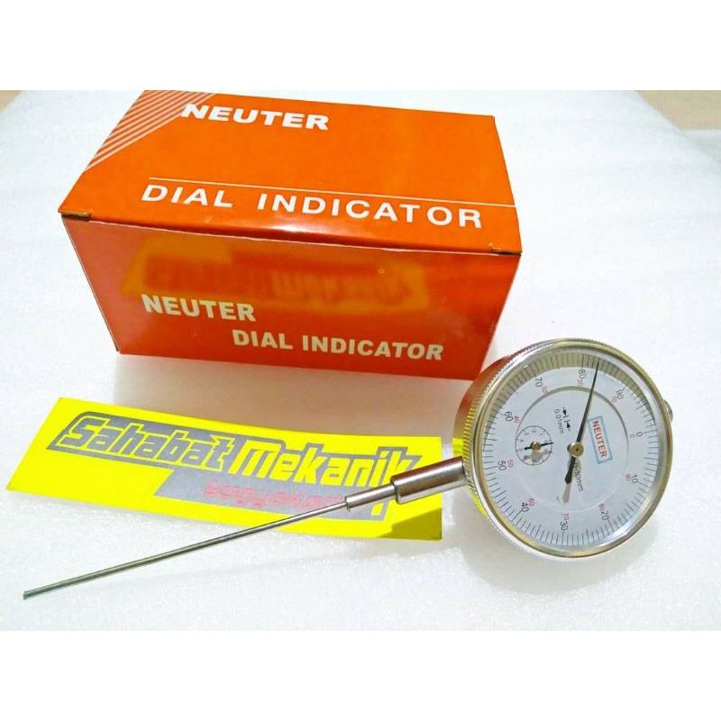 busur derajat dial indikator fullset wheel degree dial indicator