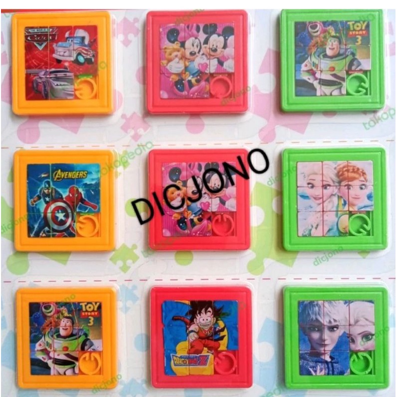 PUZZLE GESER KARAKTER