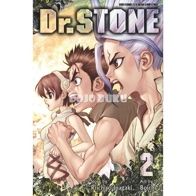 Komik Dr. Stone by Riichiro Inagaki