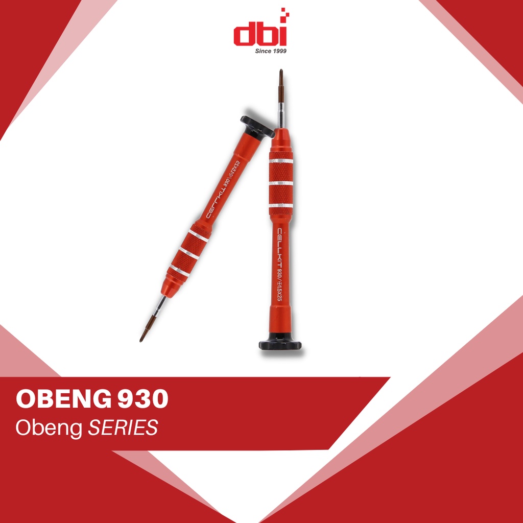 Obeng Single Magnetik CELLKIT 930 (+) 1,5