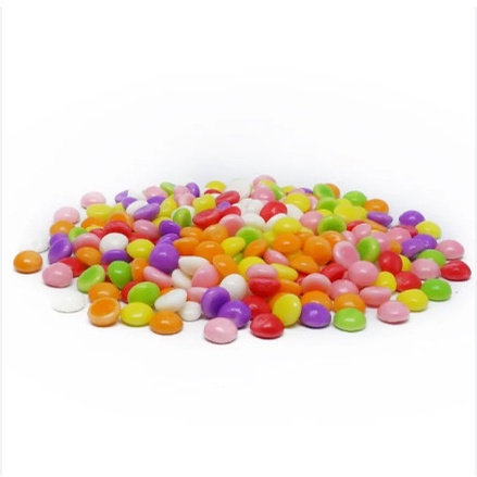 

UMKM Choco Chips Rainbow Lagie warna warni 250 gr