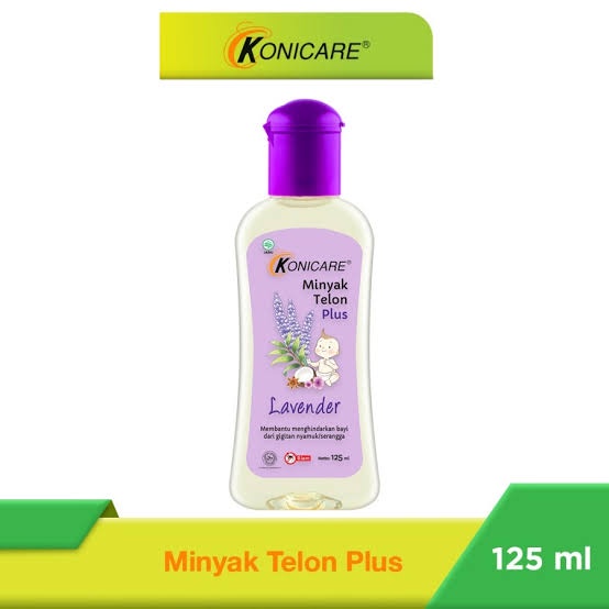 Konicare Minyak Telon Plus 125ml