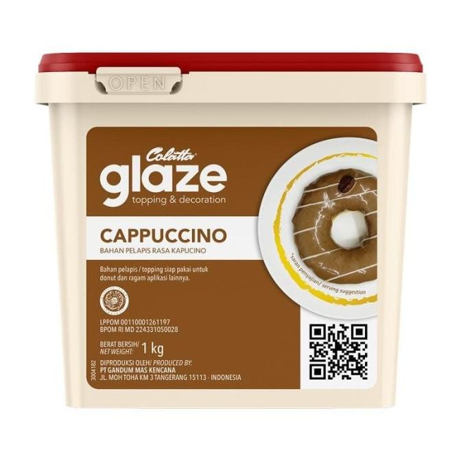 

[COD] Colatta Glaze Cappuccino 1kg [COD]