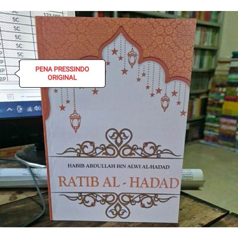 BUKU RATIB AL HADAD - HABIB ABDULLAH BIN ALWI AL HADAD