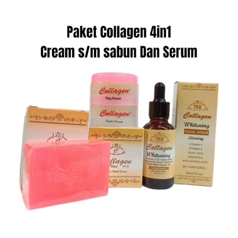 Paket Cream Collagen Murah Paket Cream Murah