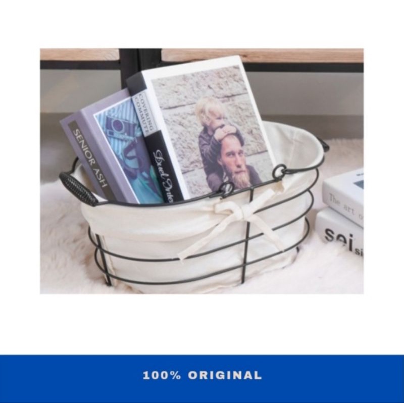 INFORMA - KERANJANG PENYIMPANAN SERBAGUNA/KERANJANG BUKU/KERANJANG TELUR/KERANJANG INFORMA