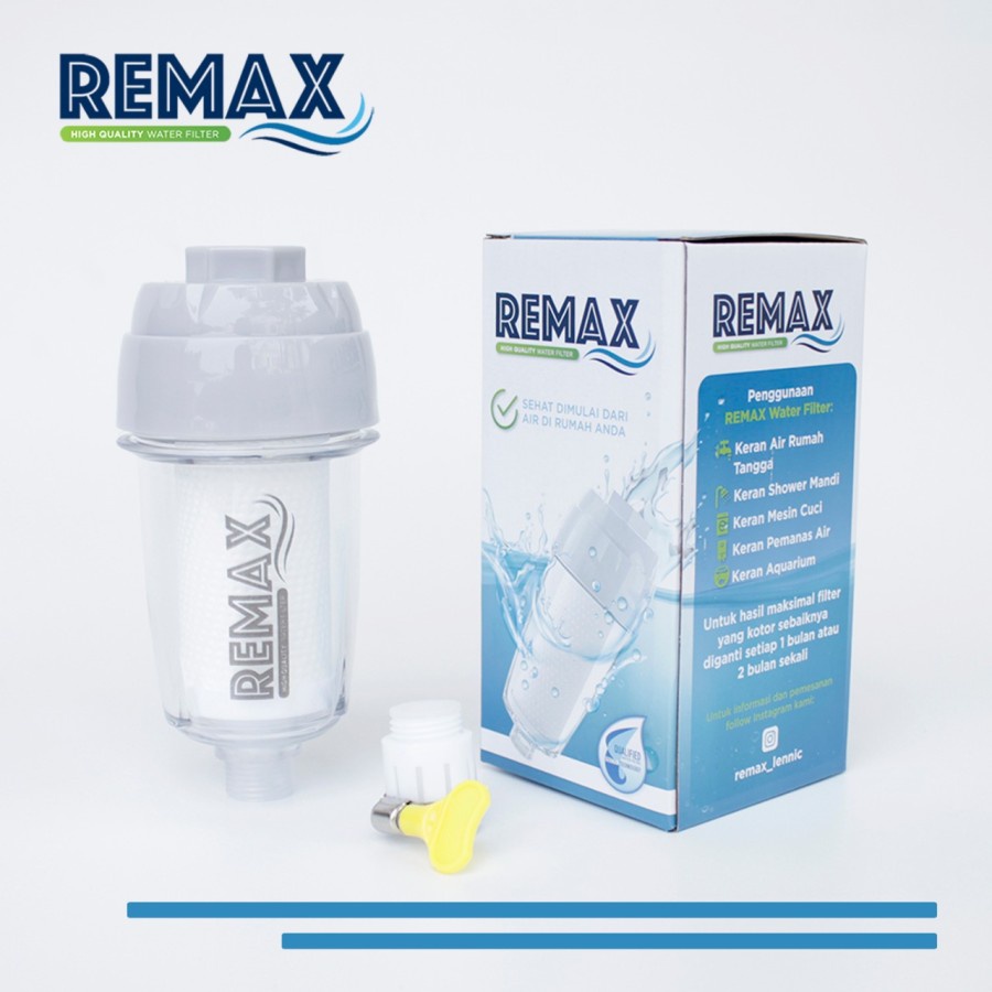 FILTER SARINGAN KRAN AIR BESAR REMAX - SARINGAN FILTER AIR REMAX