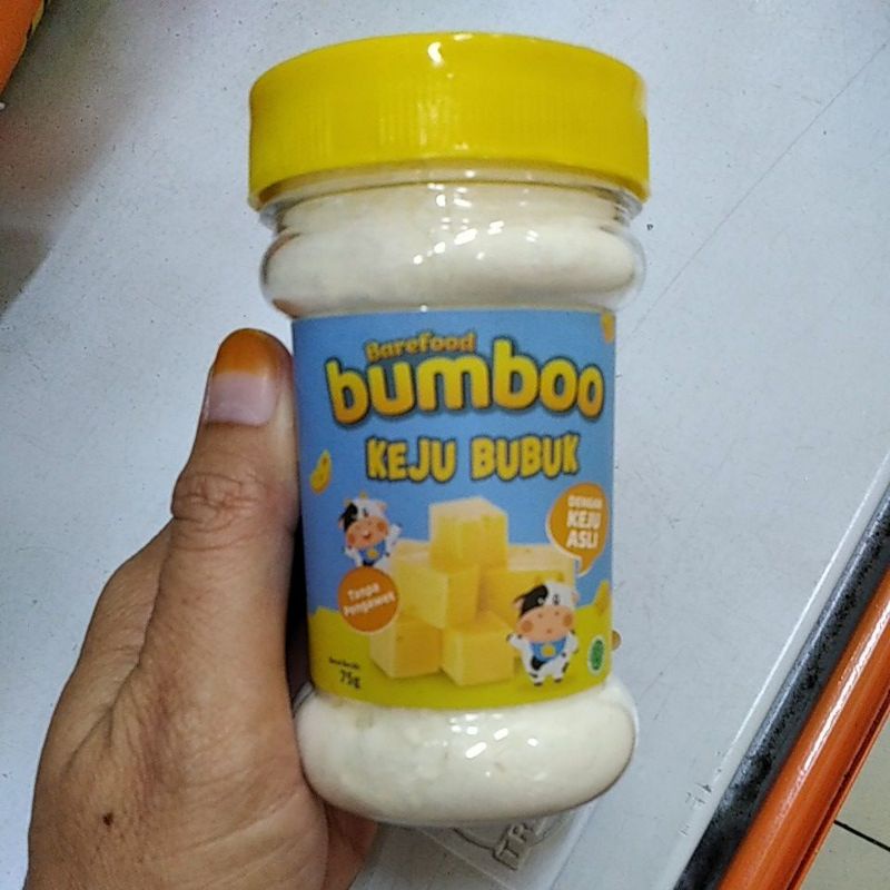 

Bumboo Barefood Keju bubuk 75g