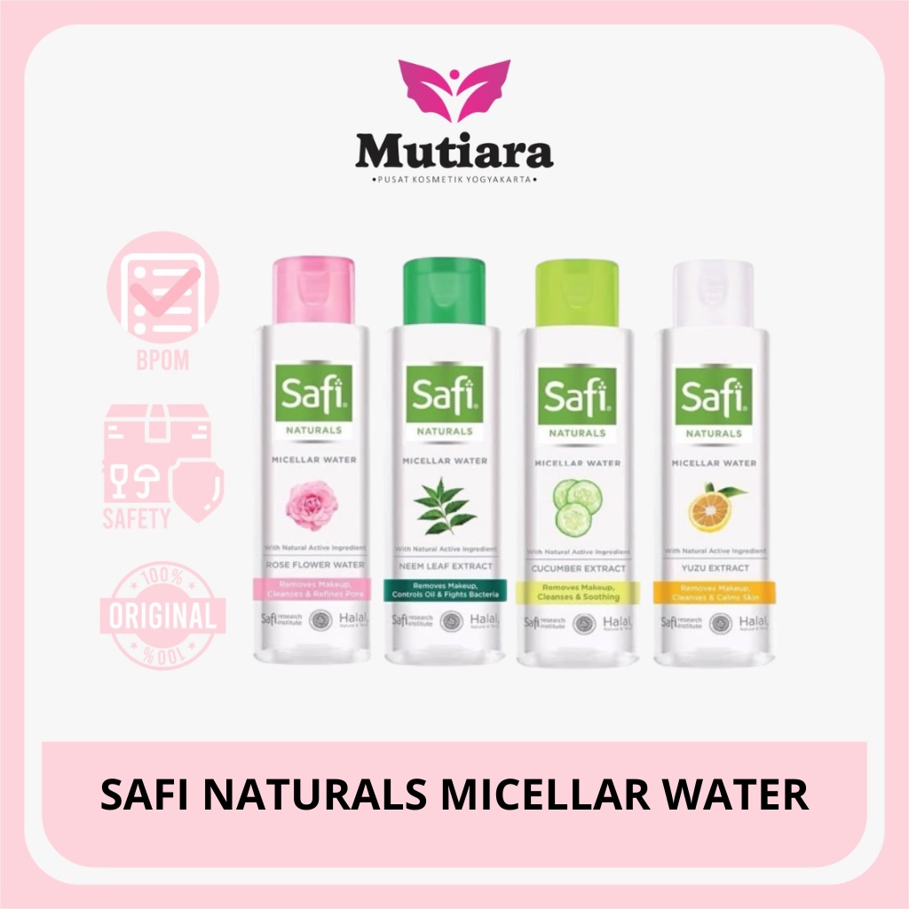 SAFI NATURALS MICELLAR WATER