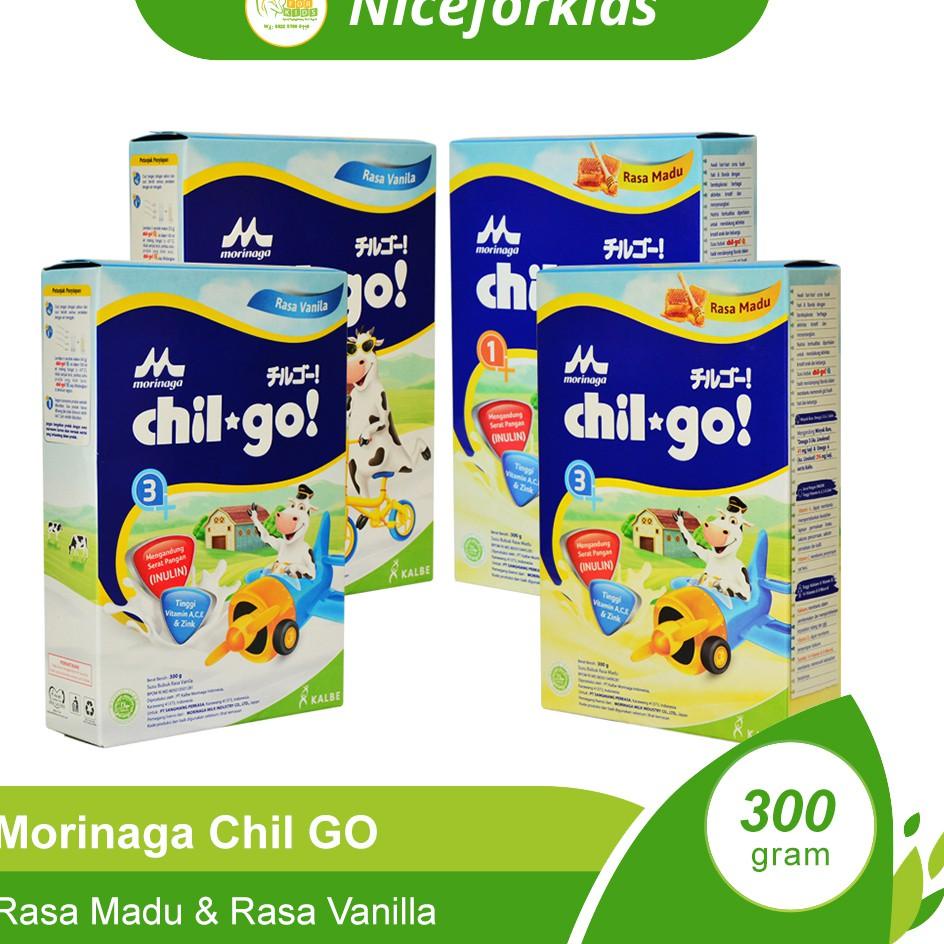 

Terbaru 11.11 Susu Chil Go Powder Morinaga Susu Pertumbuhan Anak Chilgo bubuk 1+ 3+ 300 Gram !