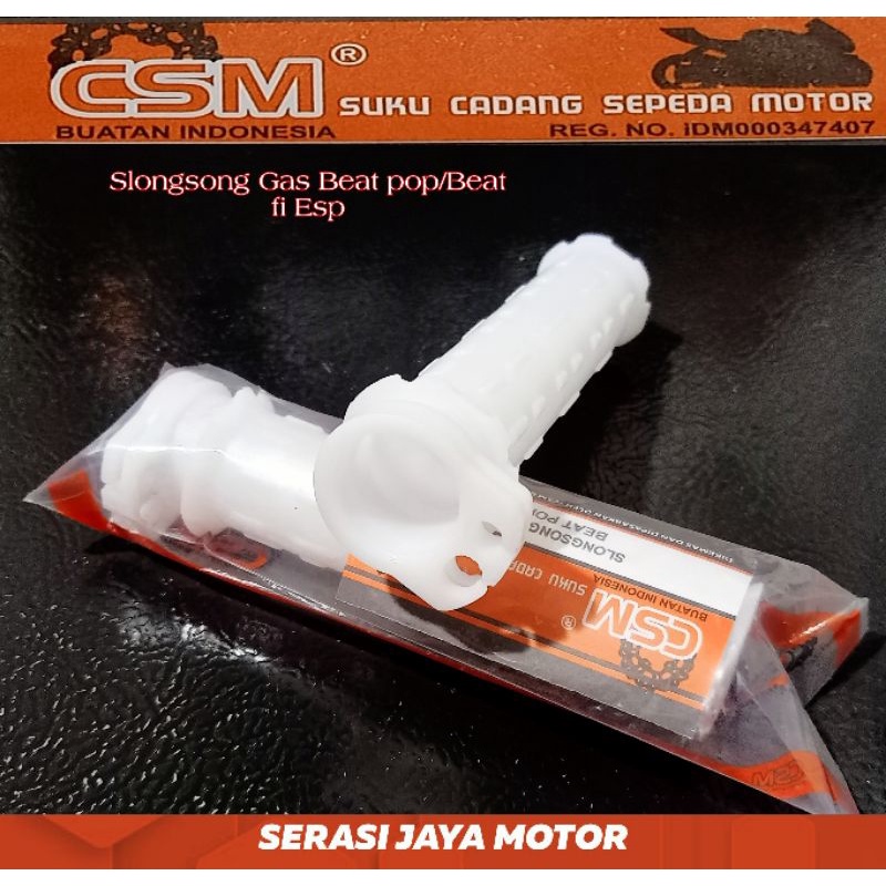 SELONGSONG PIPA GAS BEAT F1 ESP / POP / SCOOPY F1 ESP