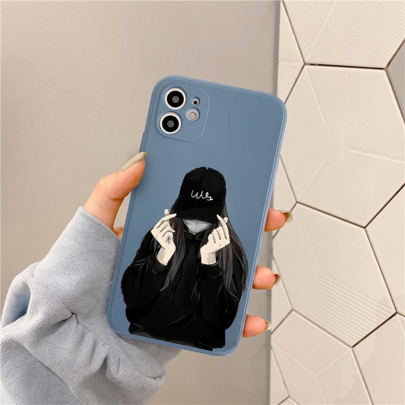 BB26 Softcase motif cewek cool girl for Xiaomi Redmi A1 A1+ 4A 4 4X 5 5A 5+ 6 6A 7 7A 8 9 Prime 9A 9i 9C 9T 10 10C 10S 10T 11 11S 11T 12 12C 12T Lite S2 Ultra Poco C40 F3 F4 K40 M3 M4 M5 X3 GT NFC 5G