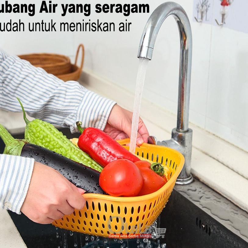 Terlaris KERANJANG TIRISAN MULTIFUNGSI 6IN1 / 6PCS OLL-0710