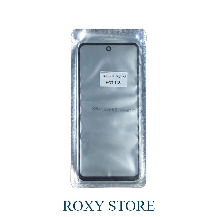 Kaca Lcd / Touchscreen Lem Oca Infinix Hot 11S X6812