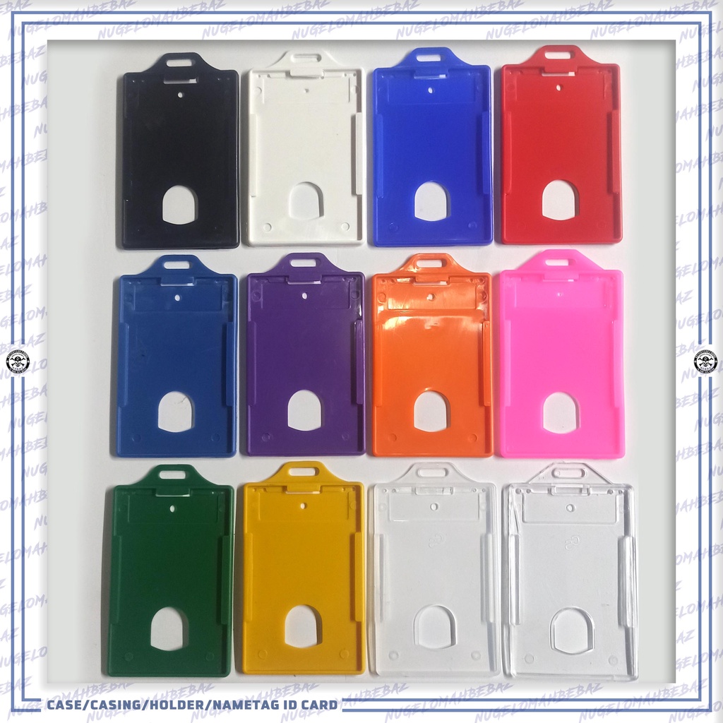 

CASE/CASING/FRAME/HOLDER ID CARD PLASTIK