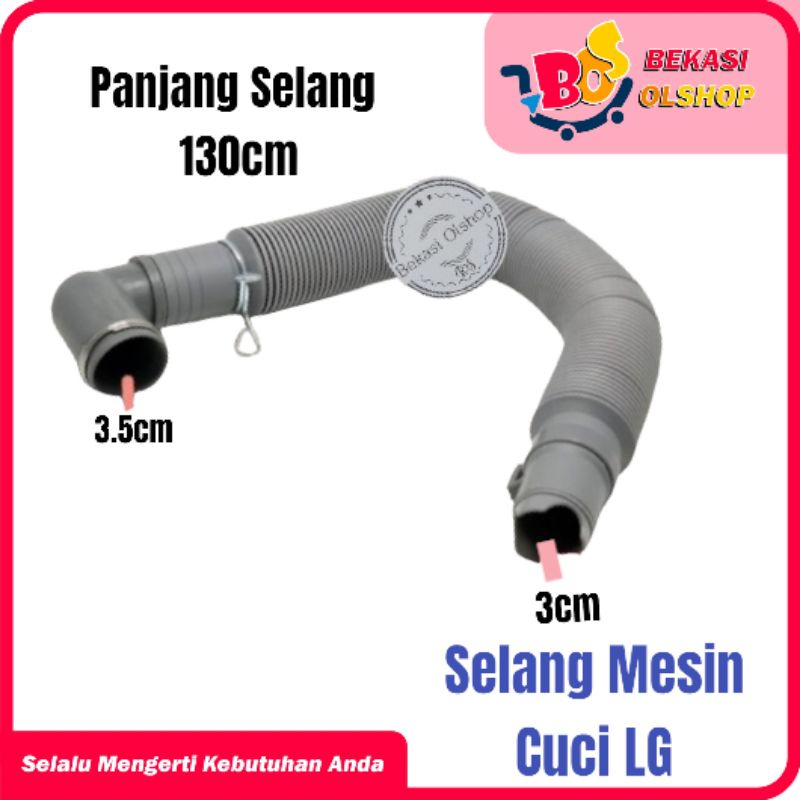 SELANG PEMBUANGAN MESIN CUCI LG