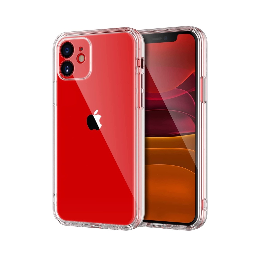 Baru! Case Transparant Compatible with iPhone 11 11Pro 11 Pro max X Xs Xr Xsmax 7+ 8+ 6+ 6s+ 7g 8g 6 6g 6s 5 5g 5s SE 2 3 Case And Shockproof Thin Silicone Cover, Yellowing-Resistant Slim Transparent TPU Phone Case, Protecth Protector, Plastic Promax Plus