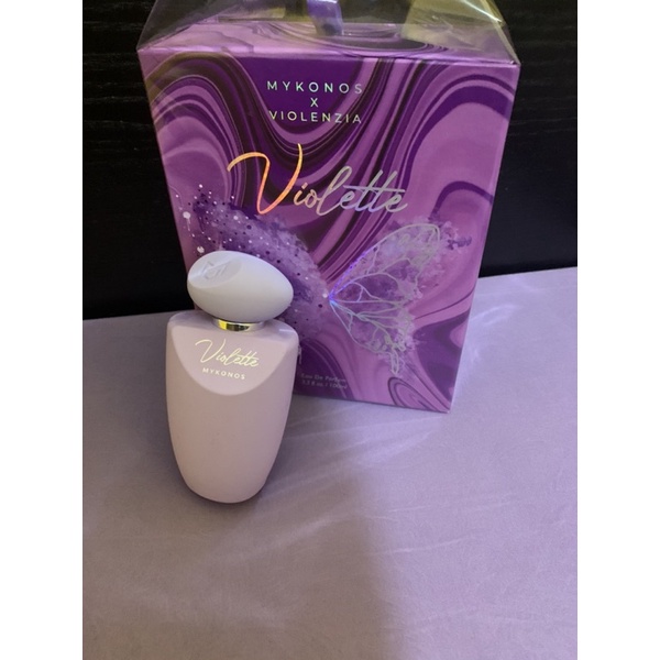 violette x mykonos Parfume