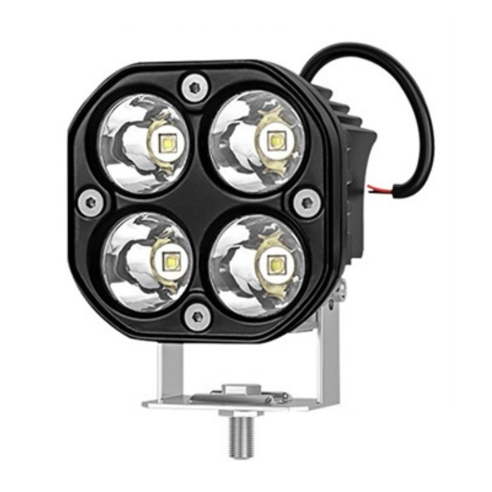 Lampu Sorot Tembak LED CWL CREE 4 Titik Mata 40 Watt Mobil Motor 40W
