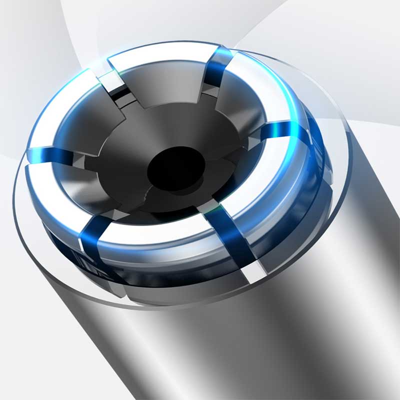 Nozzle Gun Tekanan Tinggi Model Flat Self-locking Non Bocor Untuk Mobil