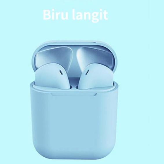 10.10 Product HOT headset i12 Inpods12 TWS Wireless Earphone Bluetooth 5.0 Warna Macaron HIFI grosir