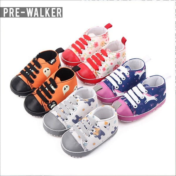 LIU36 Sepatu Bayi Anak anti slip/Baby Prewalker Shoes Belajar Jalan Bayi Pergi Jalan Fashion Casual