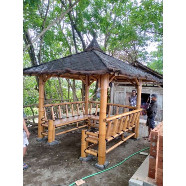 Gazebo Bambu