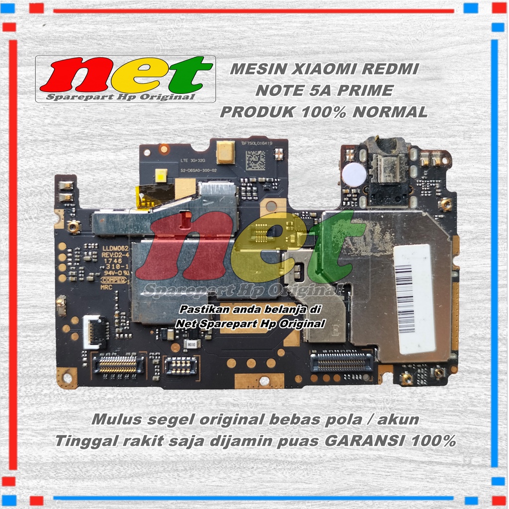 MESIN XIAOMI REDMI NOTE 5A PRIME NORMAL