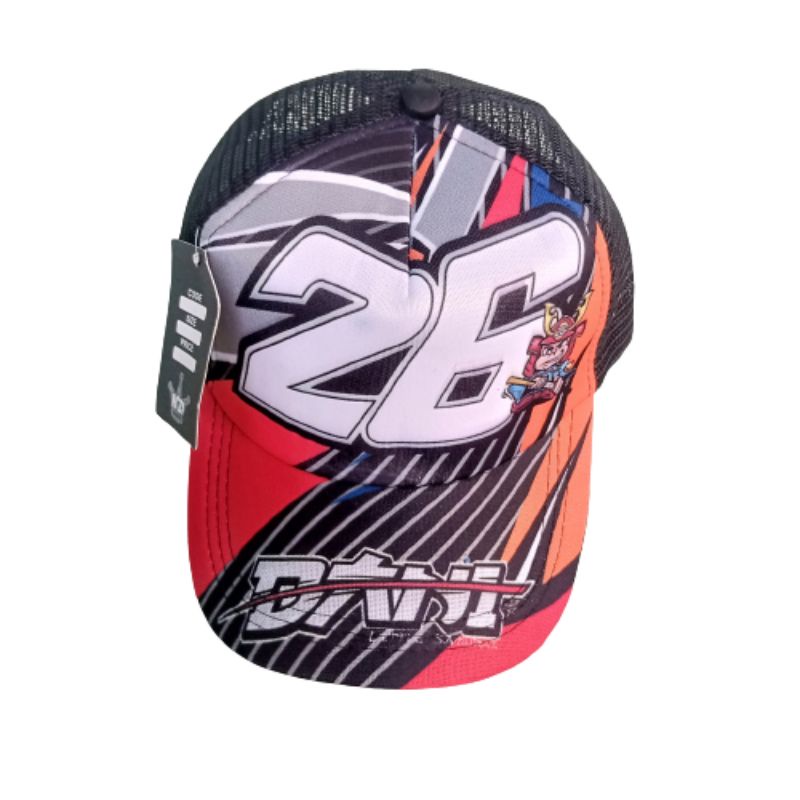 Topi baseball Repsol Honda Pedrosa 26 MotoGP outdoor
