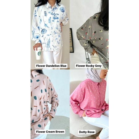 PAKET USAHA - BASIC DAN PATTERN OVERSIZED SHIRT + FREE LABEL