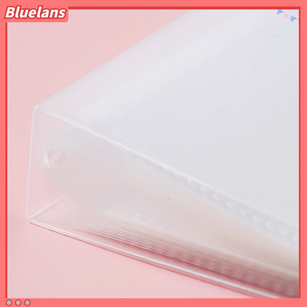 (In Stock) Kacamata Hitam Lensa Warna Warni ♡Buku Album Penyimpanan Stiker Kuku 144 Slot Transparan Untuk Salon