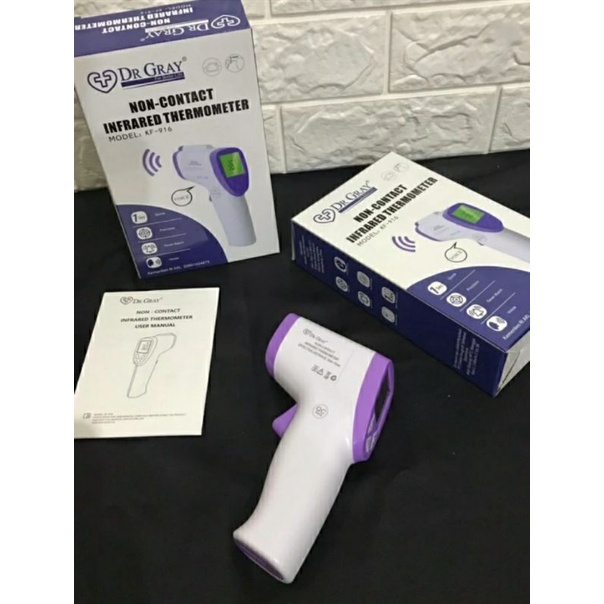 Thermometer Infrared Dr Gray termometer tembak thermometer IT-916