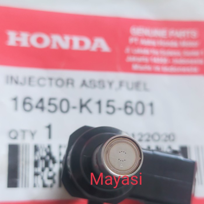 injektor cbr 150 led 8 hole free soket injektor,pnp vario 125/150.