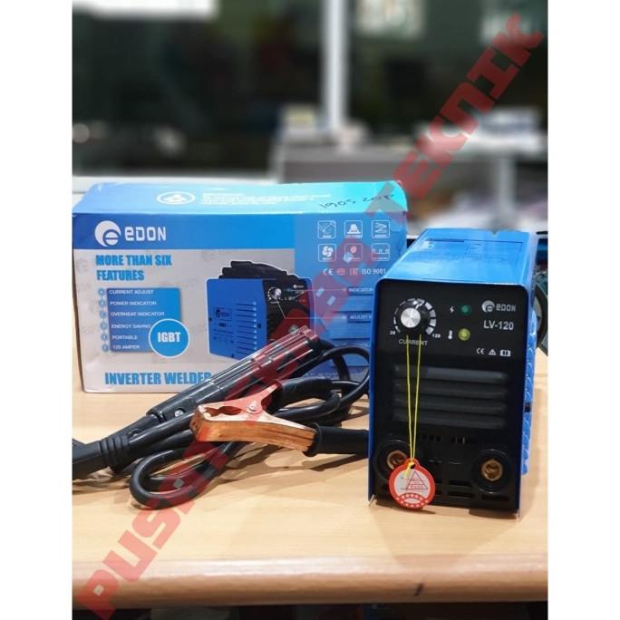 Travo Las EDON 120A 450W Mesin Las Listrik