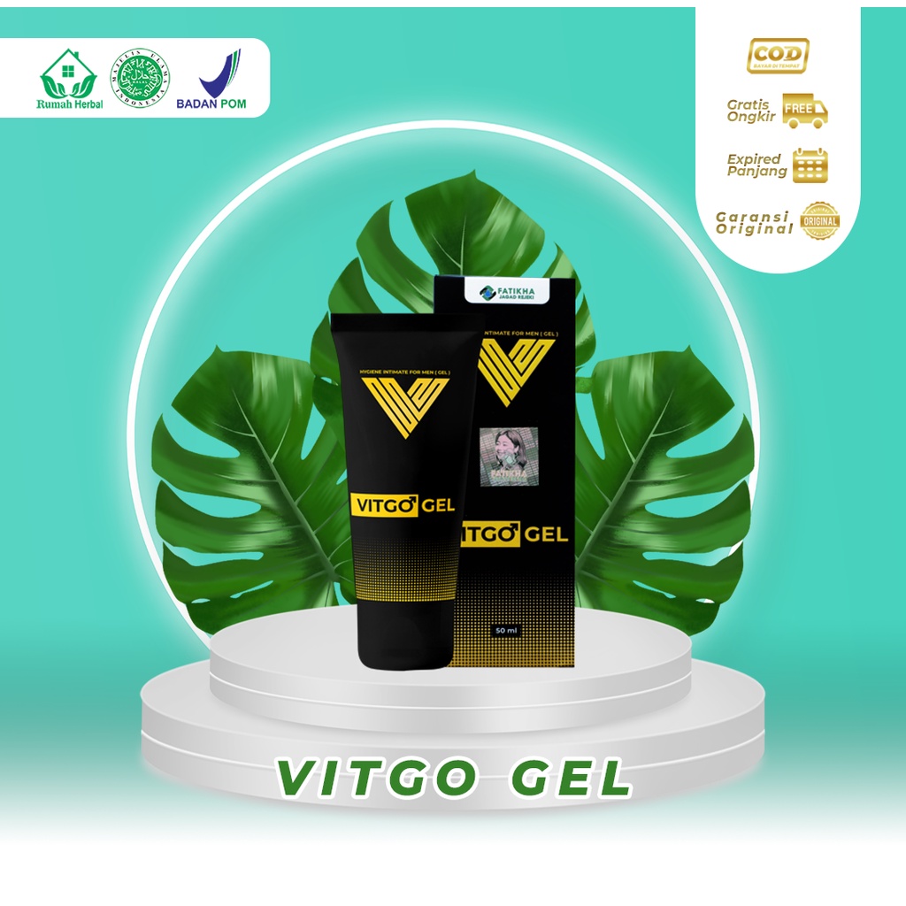 vitgo gel pemanjang penis pria permanen bpom