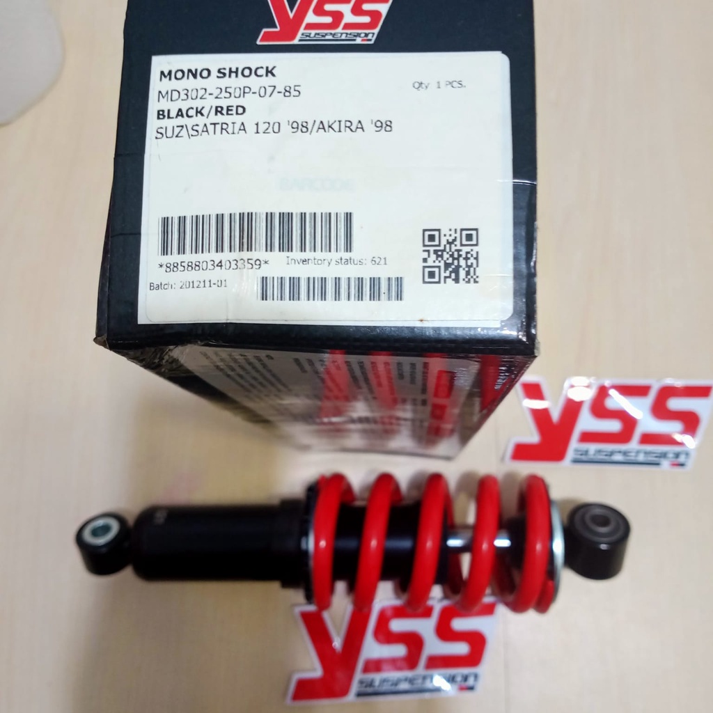 Asli YSS !!! Mono Shock Yss Satria 2 Tak Original Thailand Mono Shock Yss Satria 120 R AKIRA Series