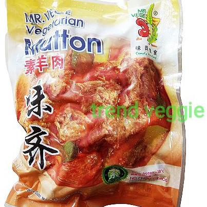 

FLASH SALE Mr Vege Mutton / Daging Kambing Vegetarian 240g grosir