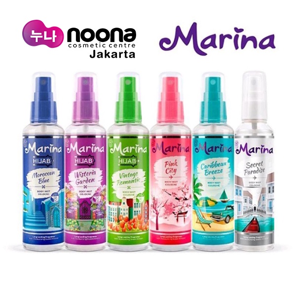 MARINA BODY MIST COLOGNE 100ML