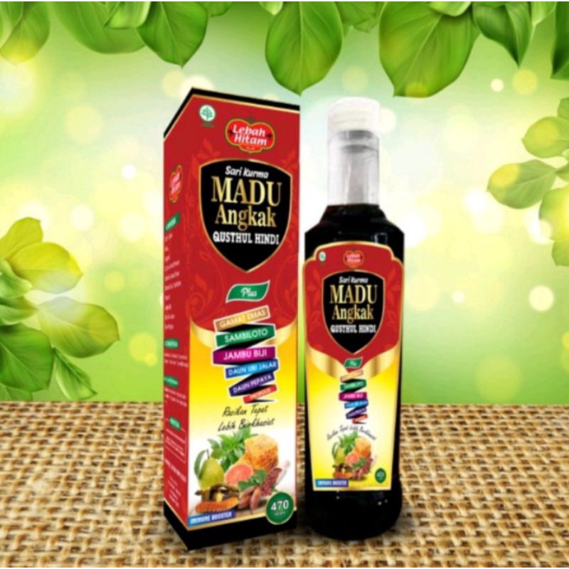 Sari kurma Angkak plus Qusthul hindi 470gr