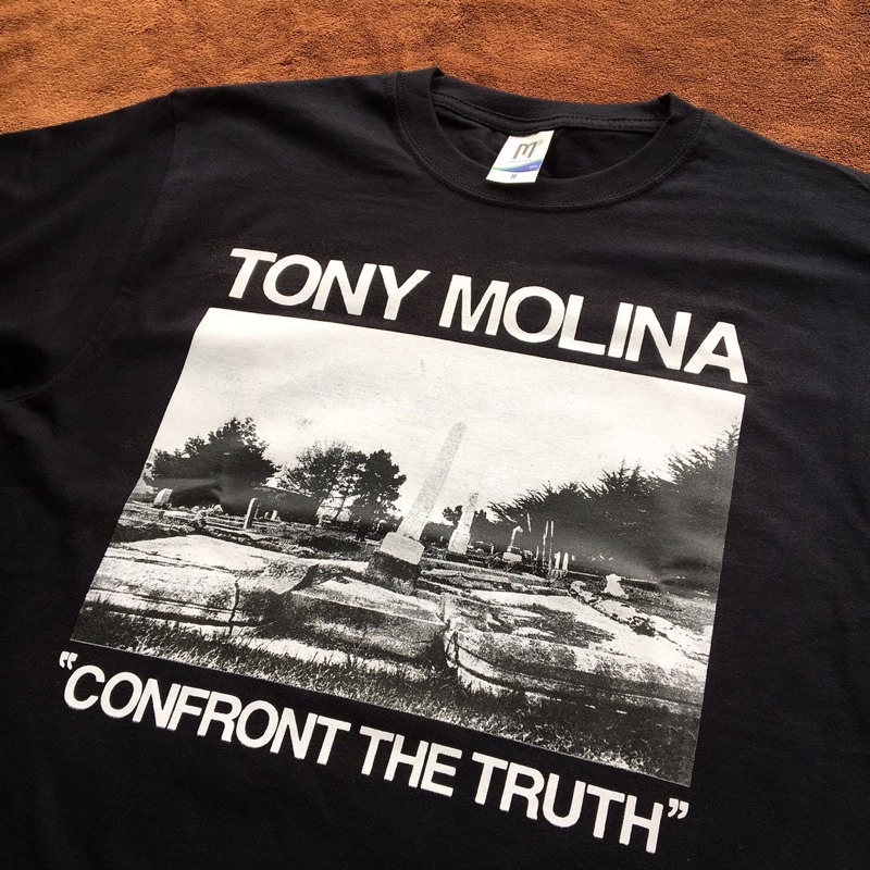 KAOS TONY MOLINA CONFRONT THE TRUTH