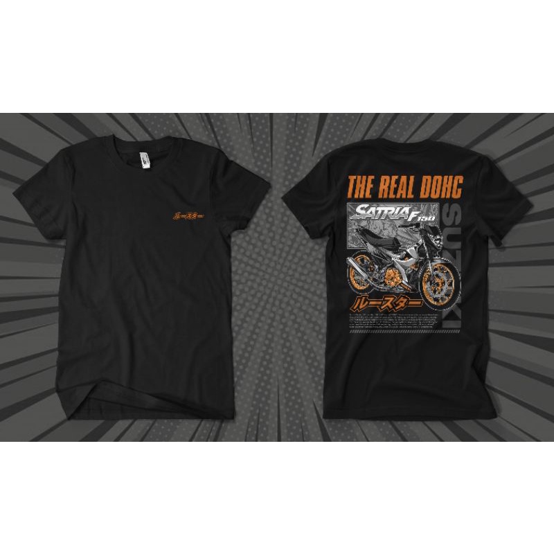 kaos Suzuki Satria Fu,kaos satria Fu,kaos sunmori