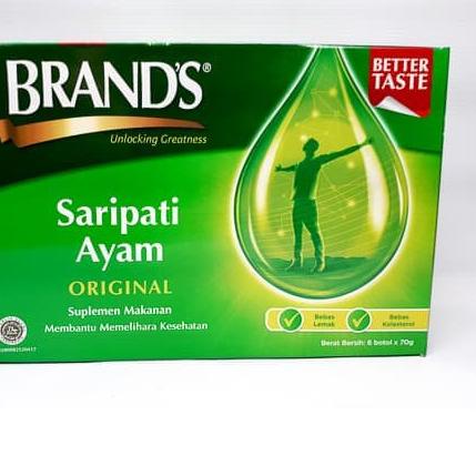 

✨Grosir✨ Brand's Essence of Chicken Brands Sari Pati Isi 6