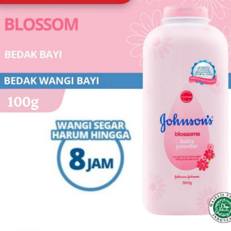 JOHNSON'S Blossom sabun &amp; bedak