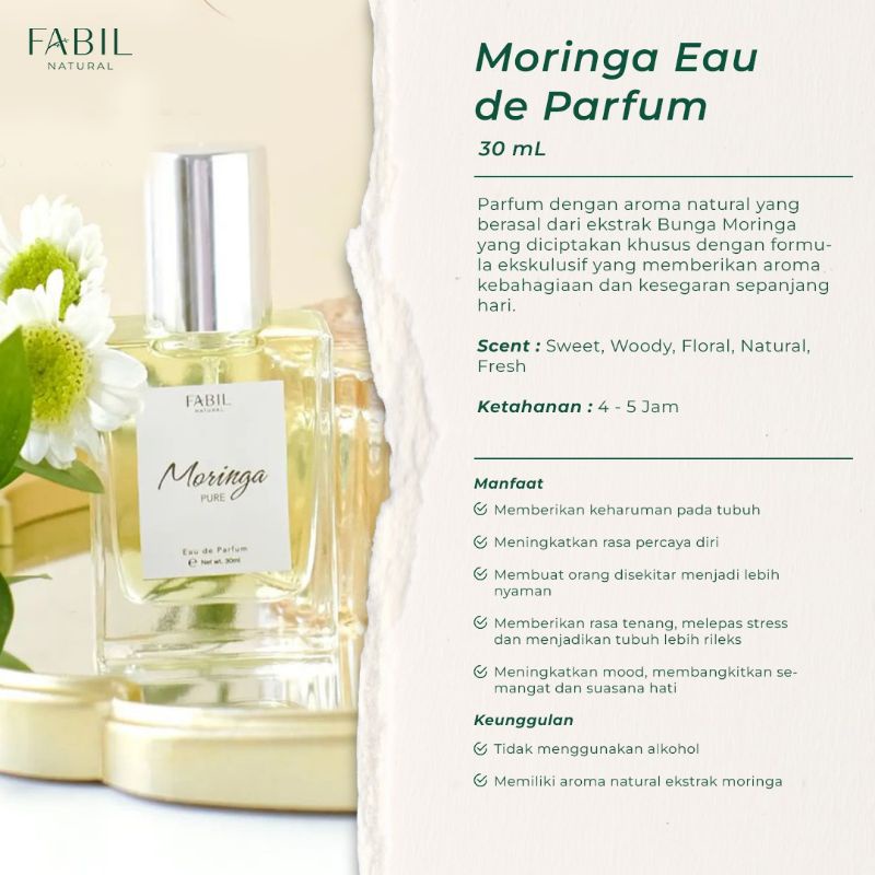 FABIL MORINGA PURE EAU DE PARFUM