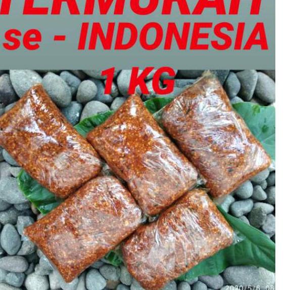 

㊊W Sambel Pecel Madiun 1 kg ( sangrai) BEST SELLER 2599 ♚