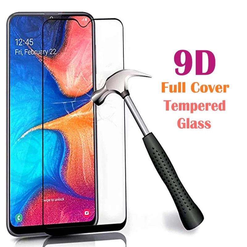 OPPO A3S NEO 9 A37F A39 A57 A5S A7 A71 A83 A91 A52 A92 4G Tempered Glass full lem 5D 6D 9D FULL COVER